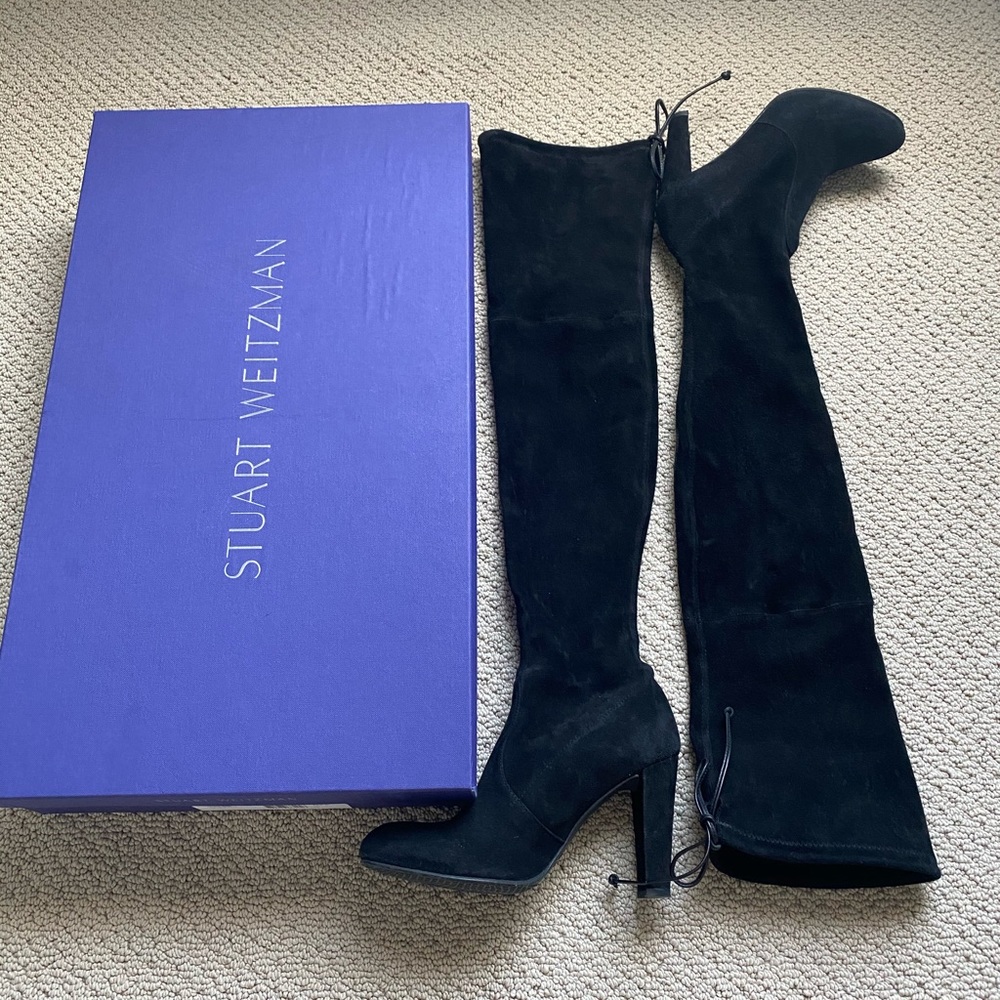Stuart Weitzman Highland Over The Knee Boot - image 4